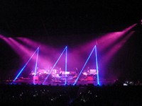 Concerts - Spectacles > JM Jarre - Tournée "2010" - Saint-Etienne 8 décembre 2010 > Equinoxe 5