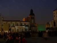 Evènements > exTRAMuros - Saint-Etienne > Son et lumière - 14 octobre 2006