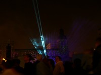 Evènements > exTRAMuros - Saint-Etienne > Son et lumière - 14 octobre 2006