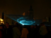 Evènements > exTRAMuros - Saint-Etienne > Son et lumière - 14 octobre 2006