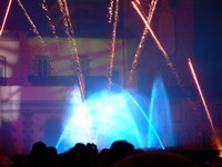 Evènements > exTRAMuros - Saint-Etienne > Son et lumière - 14 octobre 2006