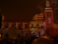 Evènements > exTRAMuros - Saint-Etienne > Son et lumière - 14 octobre 2006
