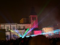 Evènements > exTRAMuros - Saint-Etienne > Son et lumière - 14 octobre 2006