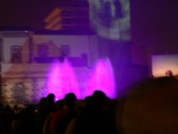 Evènements > exTRAMuros - Saint-Etienne > Son et lumière - 14 octobre 2006