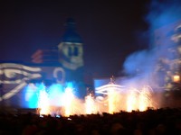 Evènements > exTRAMuros - Saint-Etienne > Son et lumière - 14 octobre 2006