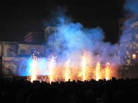 Evènements > exTRAMuros - Saint-Etienne > Son et lumière - 14 octobre 2006