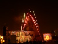 Evènements > exTRAMuros - Saint-Etienne > Son et lumière - 14 octobre 2006