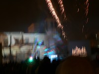 Evènements > exTRAMuros - Saint-Etienne > Son et lumière - 14 octobre 2006