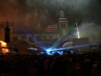 Evènements > exTRAMuros - Saint-Etienne > Son et lumière - 14 octobre 2006
