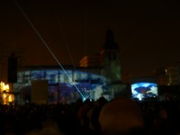 Evènements > exTRAMuros - Saint-Etienne > Son et lumière - 14 octobre 2006