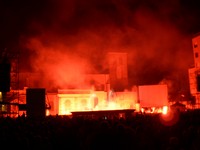 Evènements > exTRAMuros - Saint-Etienne > Son et lumière - 14 octobre 2006