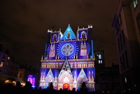 Lumières > Fête des Lumières - Lyon > Edition 2008 > Cathédrale Saint-Jean