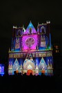 Lumières > Fête des Lumières - Lyon > Edition 2008 > Cathédrale Saint-Jean