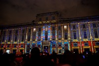 Lumières > Fête des Lumières - Lyon > Edition 2008 > Place des Terreaux, musée des Beaux-Arts
