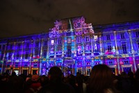 Lumières > Fête des Lumières - Lyon > Edition 2008 > Place des Terreaux, musée des Beaux-Arts