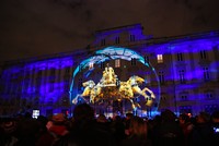 Lumières > Fête des Lumières - Lyon > Edition 2008 > Place des Terreaux, musée des Beaux-Arts