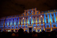 Lumières > Fête des Lumières - Lyon > Edition 2008 > Place des Terreaux, musée des Beaux-Arts