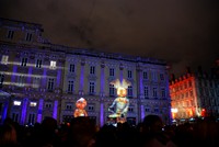 Lumières > Fête des Lumières - Lyon > Edition 2008 > Place des Terreaux, musée des Beaux-Arts