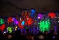 Lumières > Fête des Lumières - Lyon > Edition 2008 > Place des Terreaux, musée des Beaux-Arts