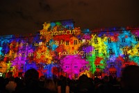 Lumières > Fête des Lumières - Lyon > Edition 2008 > Place des Terreaux, musée des Beaux-Arts