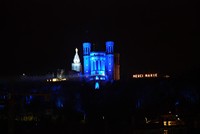 Lumières > Fête des Lumières - Lyon > Edition 2008 > Colline de Fourvière