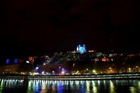 Lumières > Fête des Lumières - Lyon > Edition 2008 > Colline de Fourvière