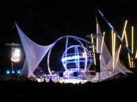 Feux d'artifices > Les Sables d'Olonne Vendée Globe - 8 mai 2005