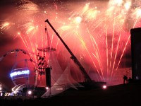 Feux d'artifices > Les Sables d'Olonne Vendée Globe - 8 mai 2005