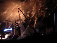 Feux d'artifices > Les Sables d'Olonne Vendée Globe - 8 mai 2005