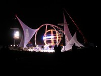 Feux d'artifices > Les Sables d'Olonne Vendée Globe - 8 mai 2005