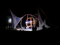 Feux d'artifices > Les Sables d'Olonne Vendée Globe - 8 mai 2005