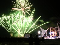 Feux d'artifices > Les Sables d'Olonne Vendée Globe - 8 mai 2005