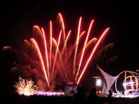 Feux d'artifices > Les Sables d'Olonne Vendée Globe - 8 mai 2005