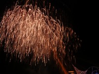 Feux d'artifices > Les Sables d'Olonne Vendée Globe - 8 mai 2005