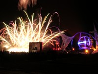 Feux d'artifices > Les Sables d'Olonne Vendée Globe - 8 mai 2005