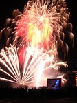 Feux d'artifices > Les Sables d'Olonne Vendée Globe - 8 mai 2005