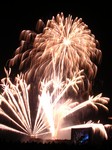 Feux d'artifices > Les Sables d'Olonne Vendée Globe - 8 mai 2005