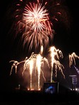 Feux d'artifices > Les Sables d'Olonne Vendée Globe - 8 mai 2005
