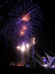 Feux d'artifices > Les Sables d'Olonne Vendée Globe - 8 mai 2005