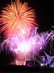 Feux d'artifices > Les Sables d'Olonne Vendée Globe - 8 mai 2005