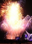 Feux d'artifices > Les Sables d'Olonne Vendée Globe - 8 mai 2005