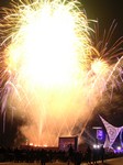 Feux d'artifices > Les Sables d'Olonne Vendée Globe - 8 mai 2005