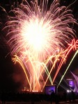 Feux d'artifices > Les Sables d'Olonne Vendée Globe - 8 mai 2005