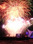 Feux d'artifices > Les Sables d'Olonne Vendée Globe - 8 mai 2005