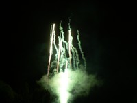 Feux d'artifices > Unieux - 25 août 2006