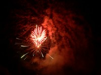 Feux d'artifices > Unieux - 25 août 2006