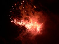 Feux d'artifices > Unieux - 25 août 2006