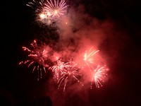 Feux d'artifices > Unieux - 25 août 2006