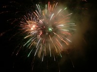 Feux d'artifices > Unieux - 25 août 2006