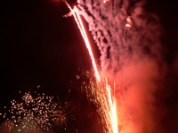 Feux d'artifices > Unieux - 25 août 2006